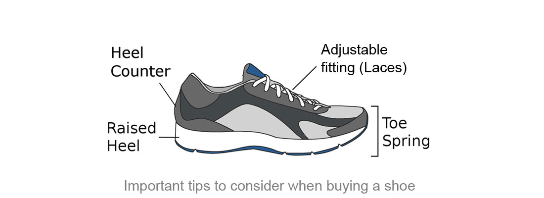 footwear tips